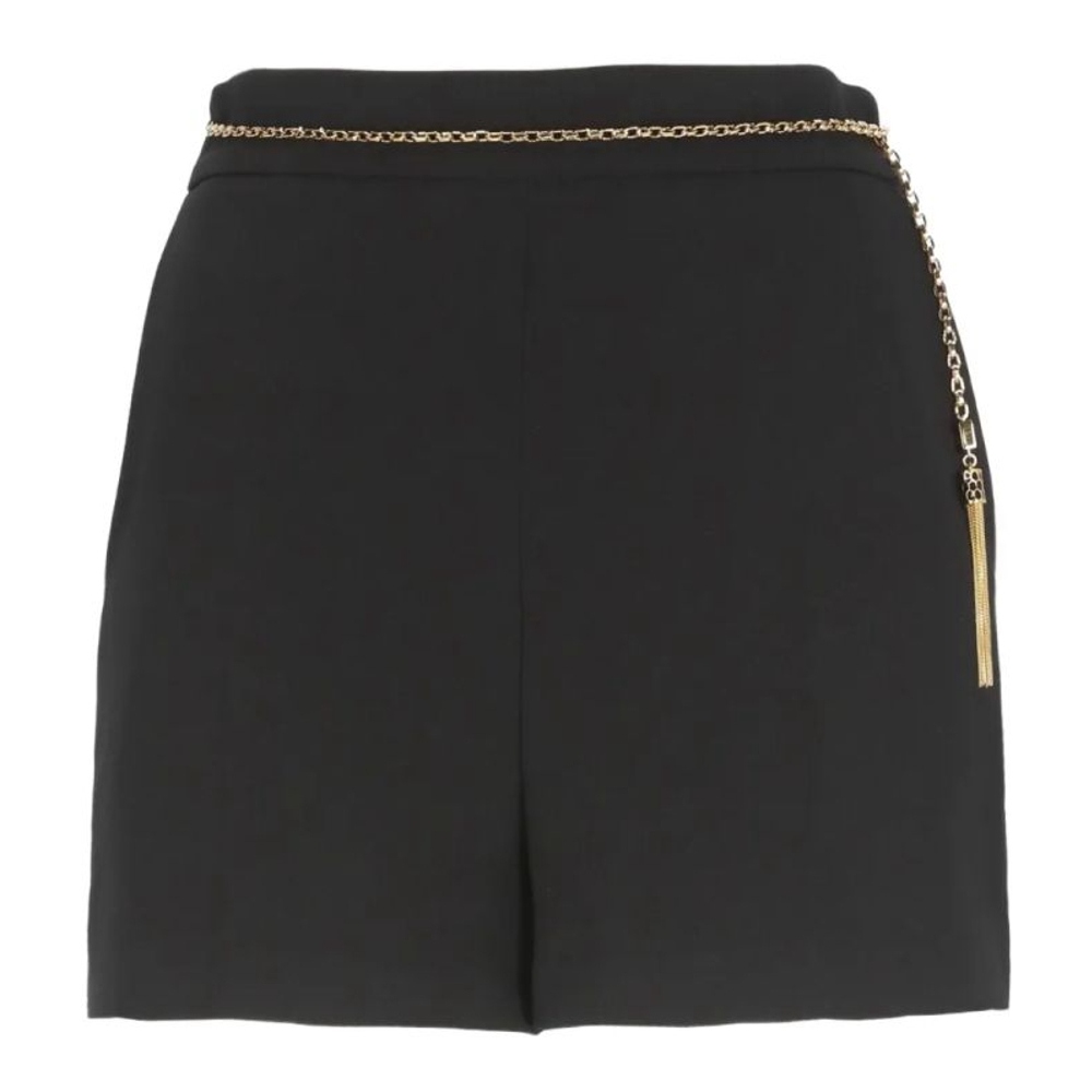 'Crepe Shorts' Shorts für Damen