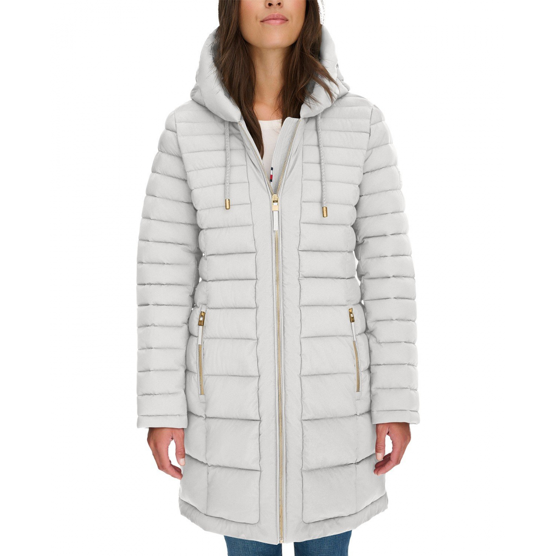 Manteau matelassé 'Hooded Packable' pour Femmes