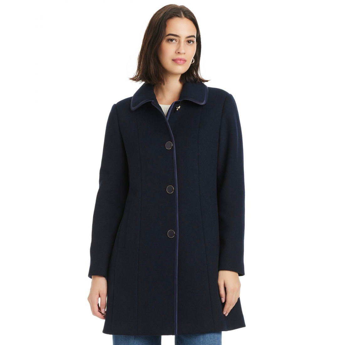 Manteau 'Single-Breasted' pour Femmes
