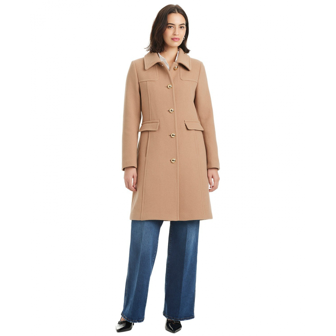 Manteau 'Single-Breasted' pour Femmes