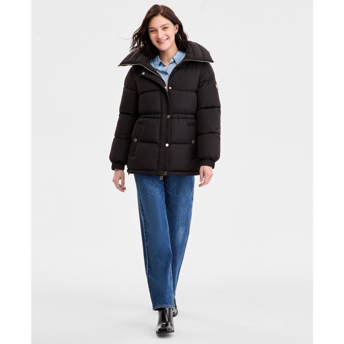 Manteau matelassé 'Hooded Anorak' pour Femmes