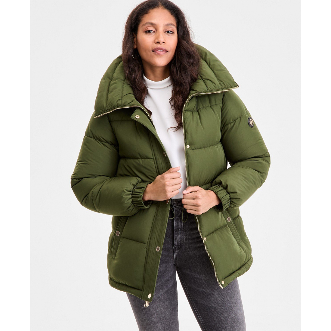 Manteau matelassé 'Hooded Anorak' pour Femmes