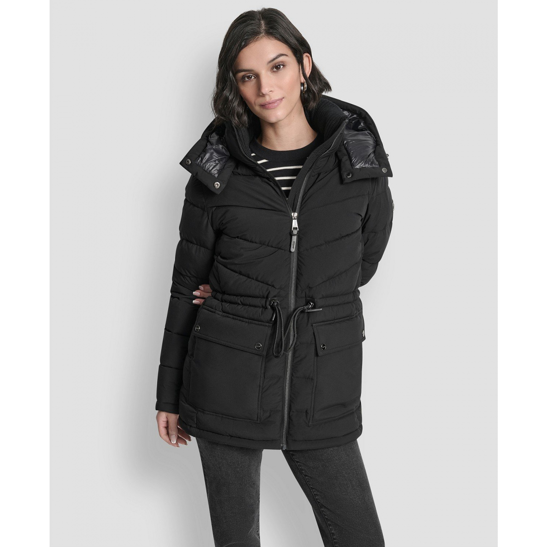 Manteau matelassé 'Shine Hooded Anorak' pour Femmes