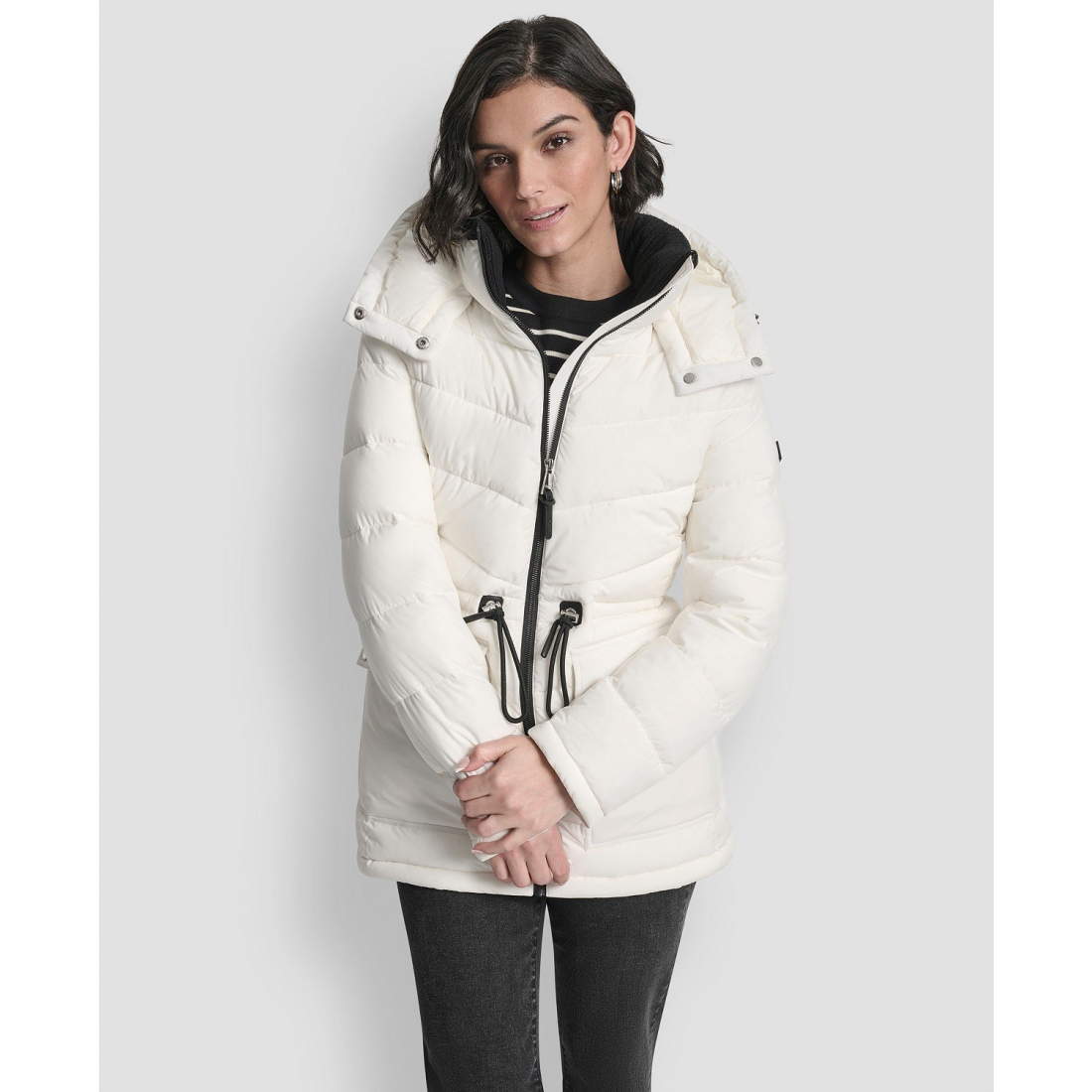 Manteau matelassé 'Shine Hooded Anorak' pour Femmes