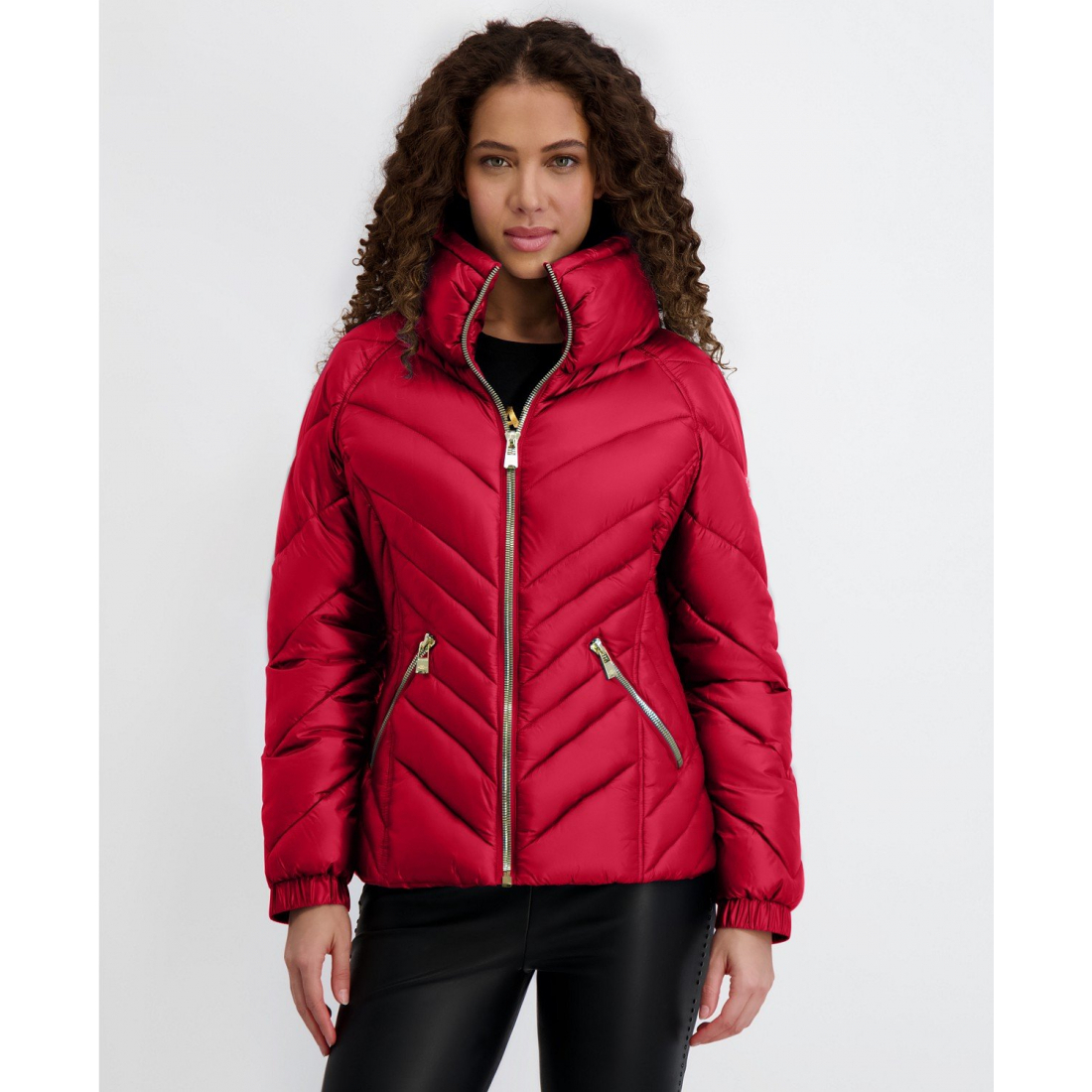 Manteau matelassé 'Pillow-Collar' pour Femmes