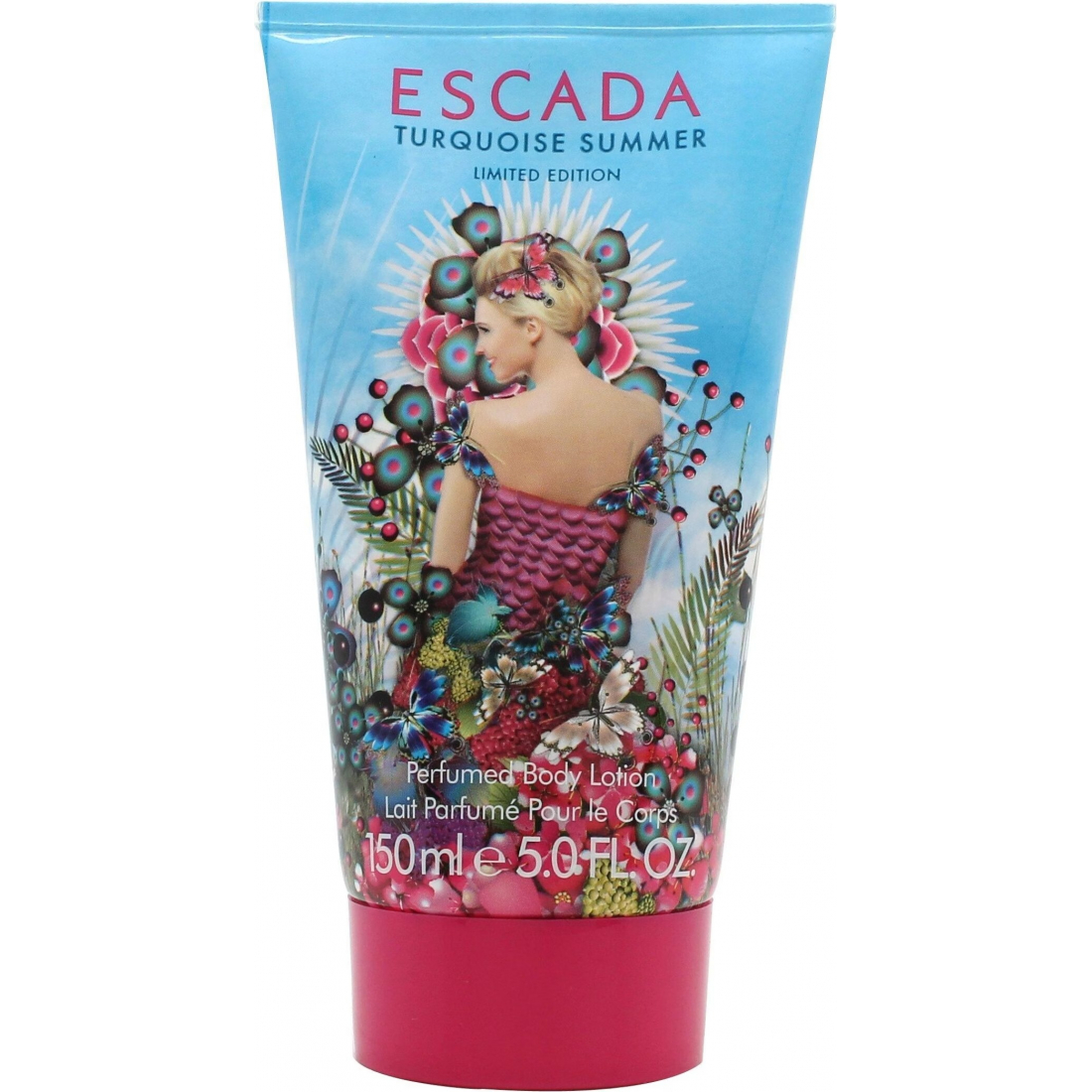 Crème parfumée pour le corps 'Turquoise Summer' - 150 ml