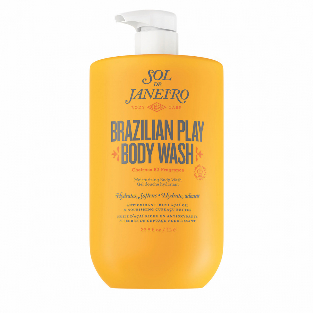 'Brazilian 4 Play' Body Wash - 1000 ml