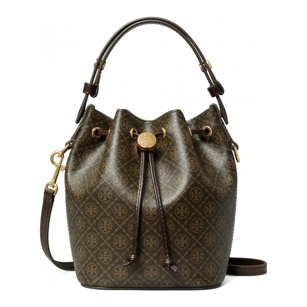 Women's 'Mini T Monogram' Bucket Bag