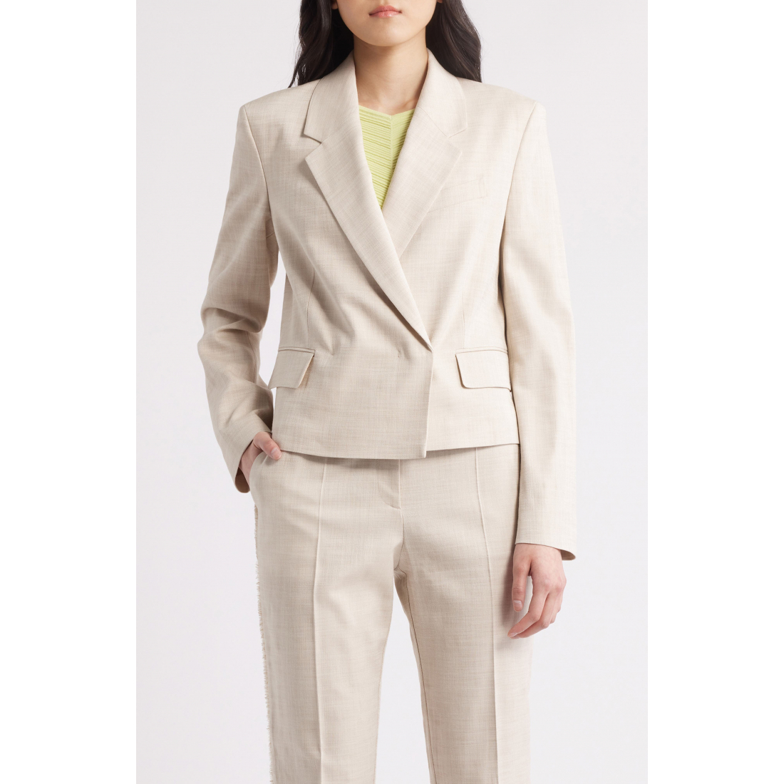 Blazer 'Jaleto Crop' pour Femmes