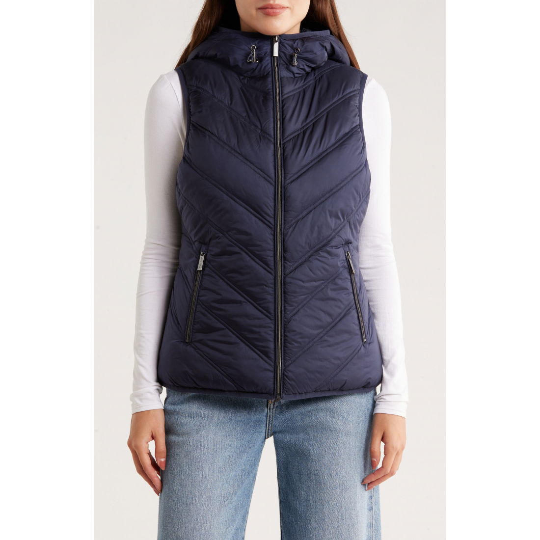 Gilet matelassé 'Water Resistant Reversible Packable' pour Femmes