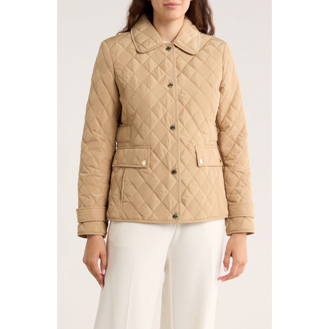 'Diamond' Gesteppte Jacke für Damen