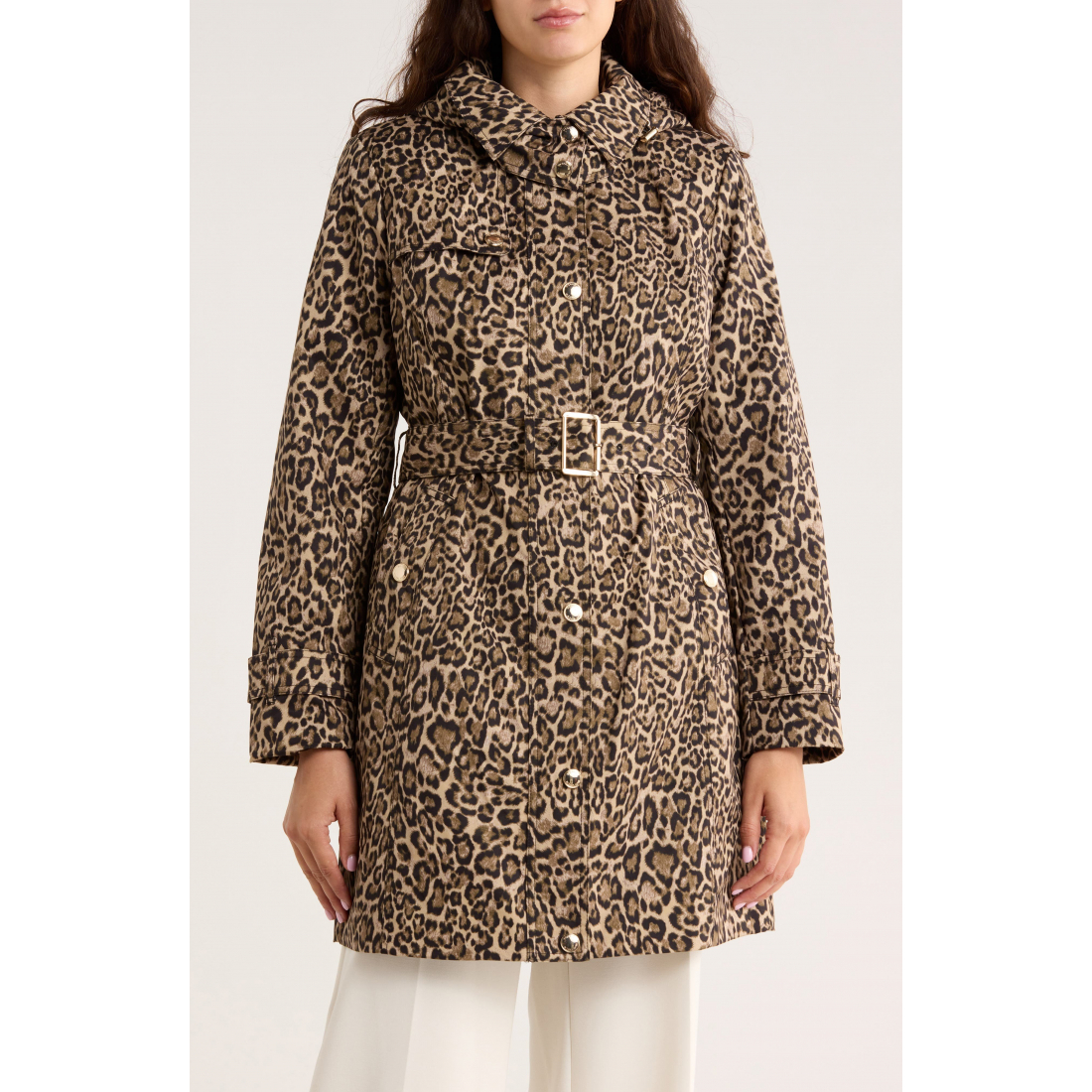 Trench 'Water Resistant Belted' pour Femmes