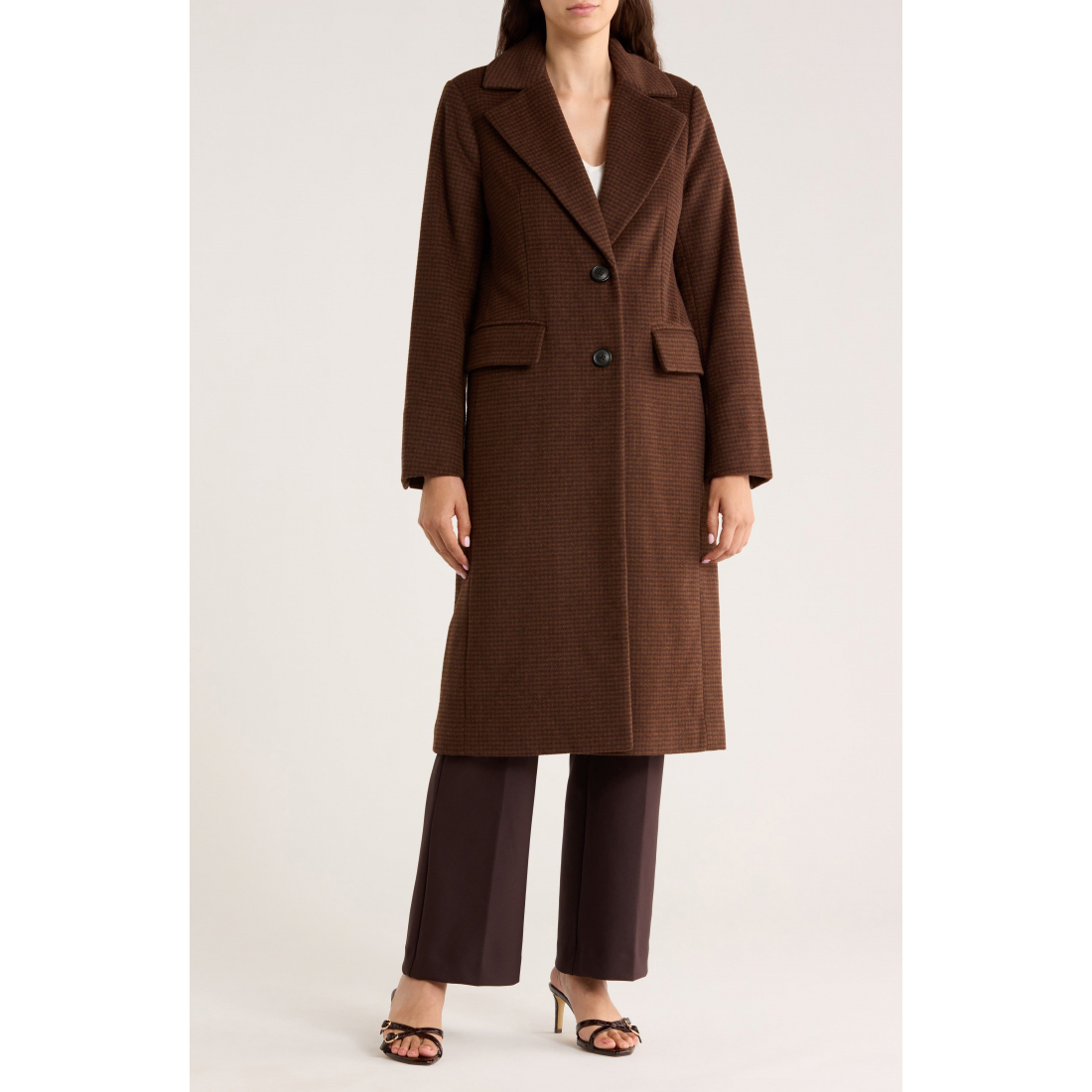 Manteau 'Wool Blend' pour Femmes