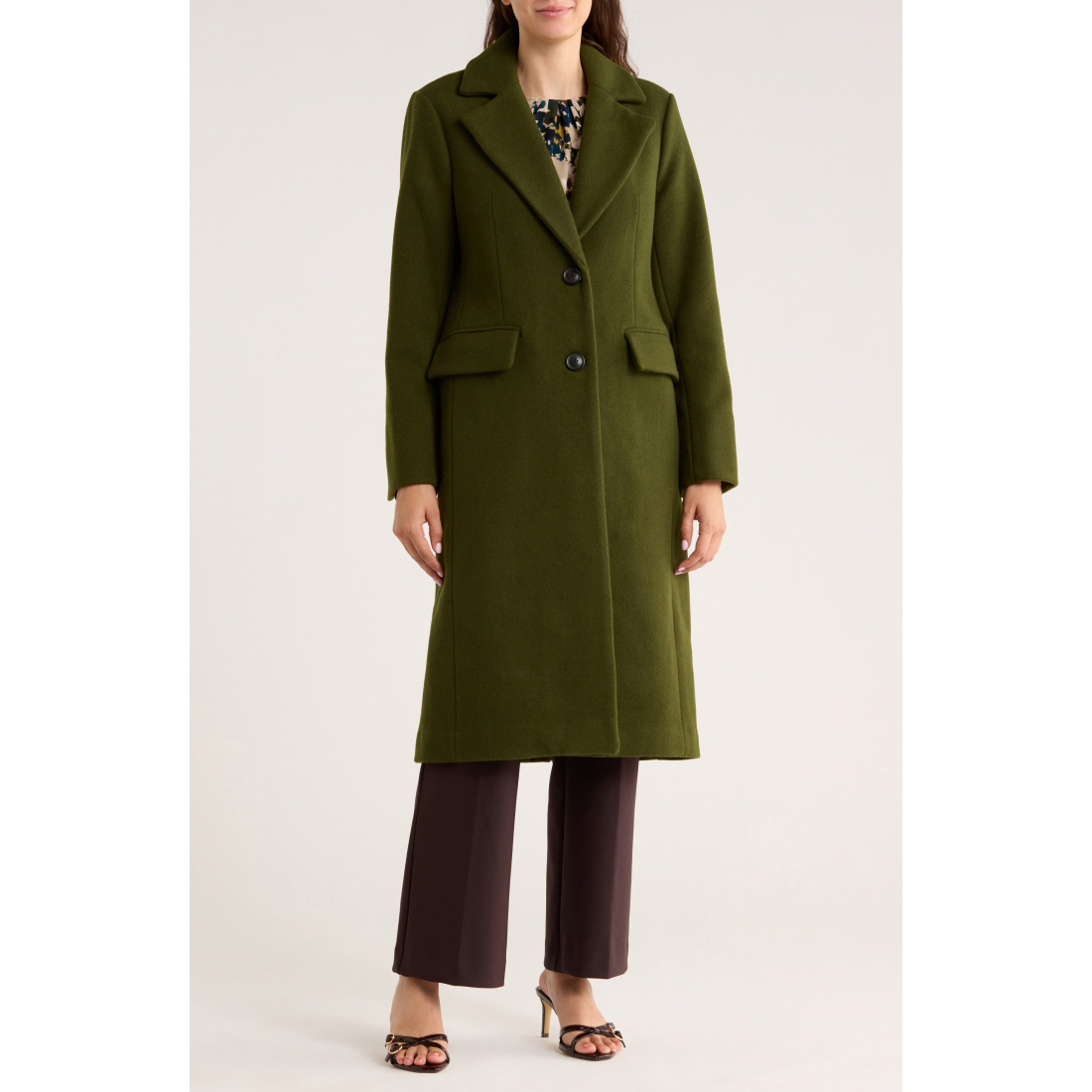 Manteau 'Wool Blend' pour Femmes