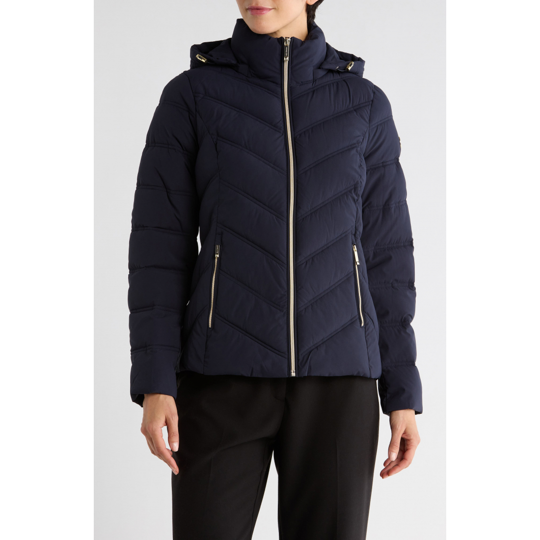 Veste matelassée 'Water Resistant Chevron' pour Femmes
