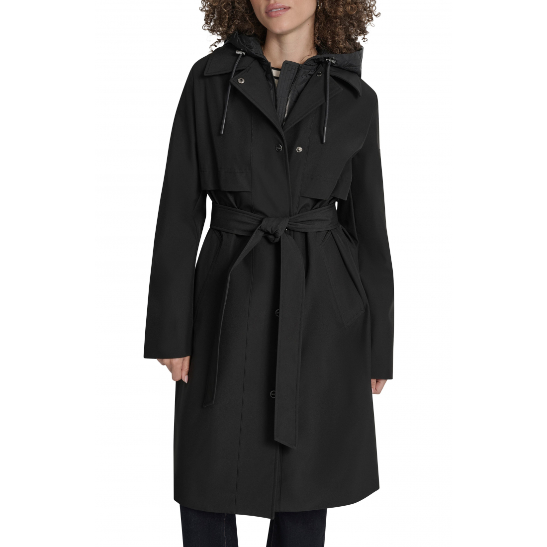 Trench 'Softshell Hooded' pour Femmes