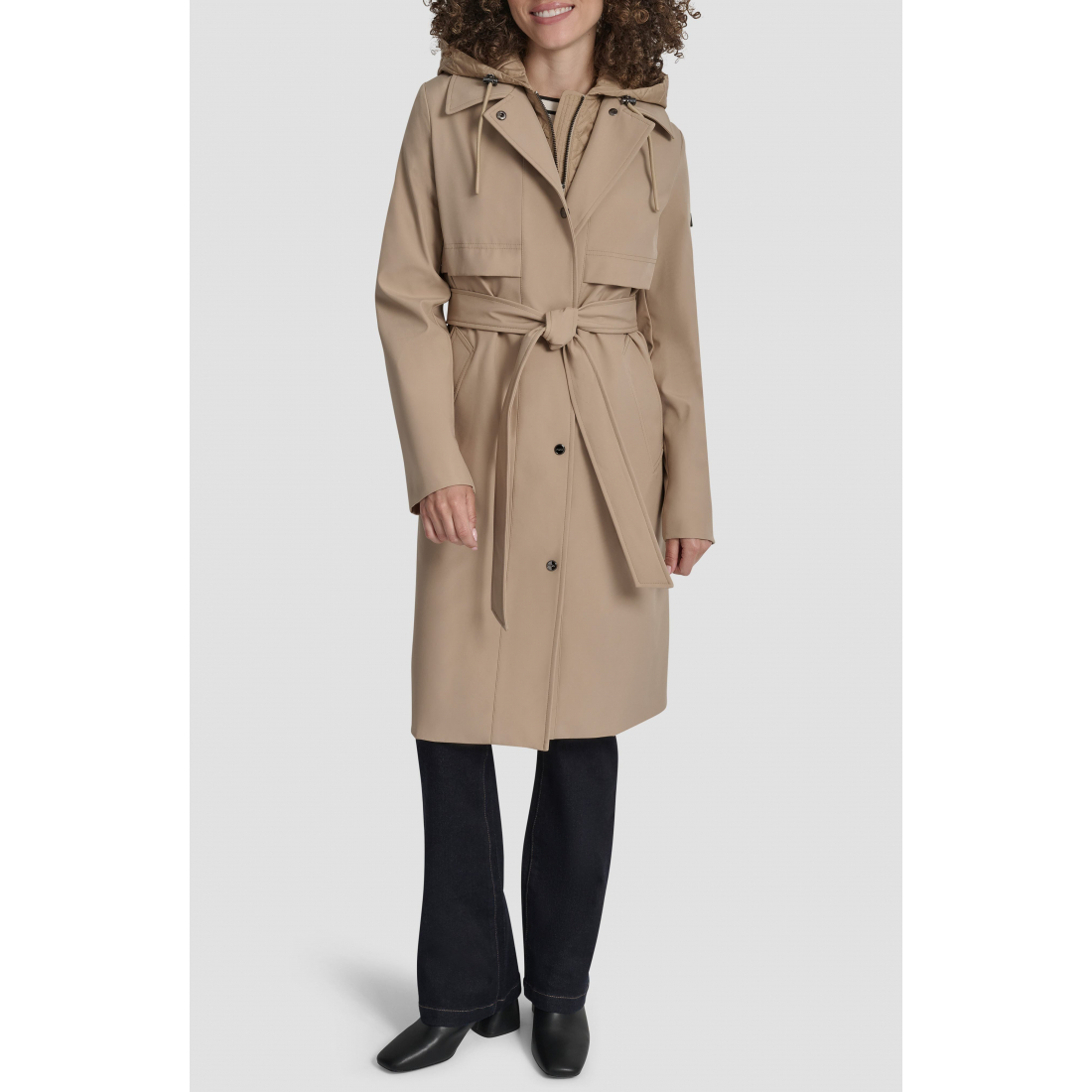 Trench 'Softshell Hooded' pour Femmes