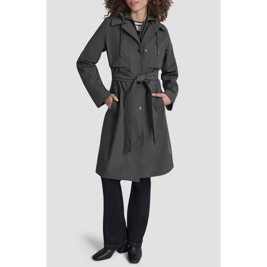 Trench 'Softshell Hooded' pour Femmes
