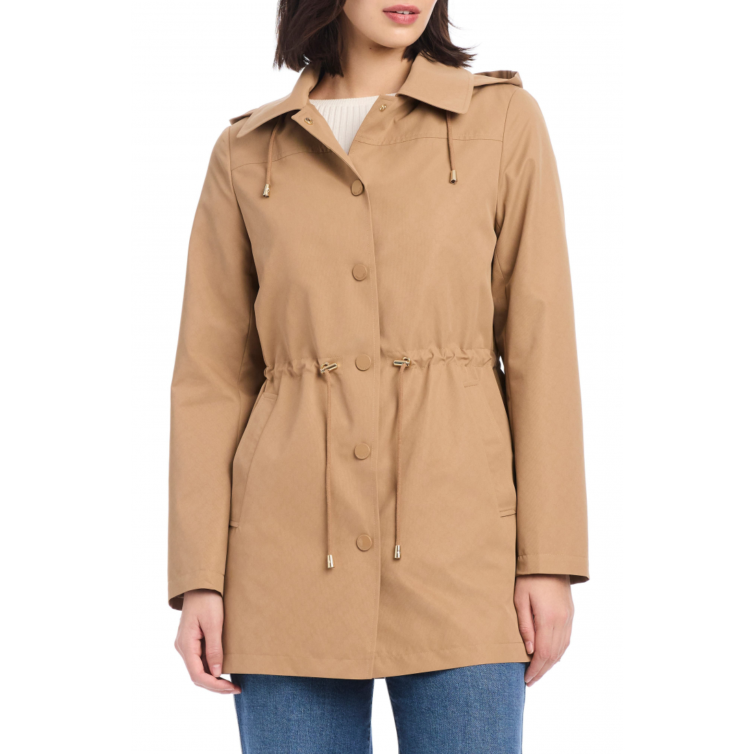 Veste de pluie 'Magic Print Hooded' pour Femmes