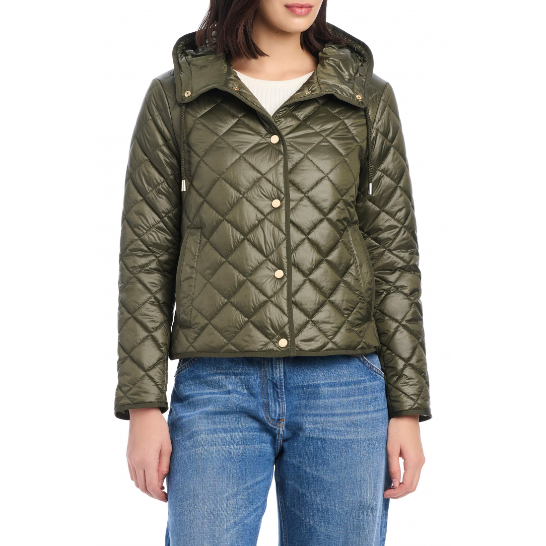 Veste matelassée 'Hooded Packable' pour Femmes