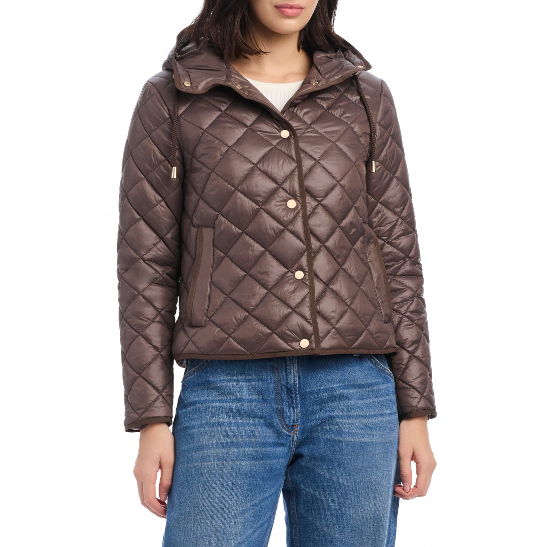 Veste matelassée 'Hooded Packable' pour Femmes