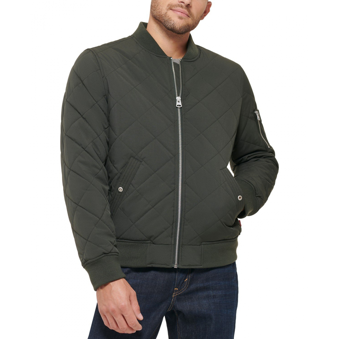 Blouson bomber 'Quilted Fashion' pour Hommes