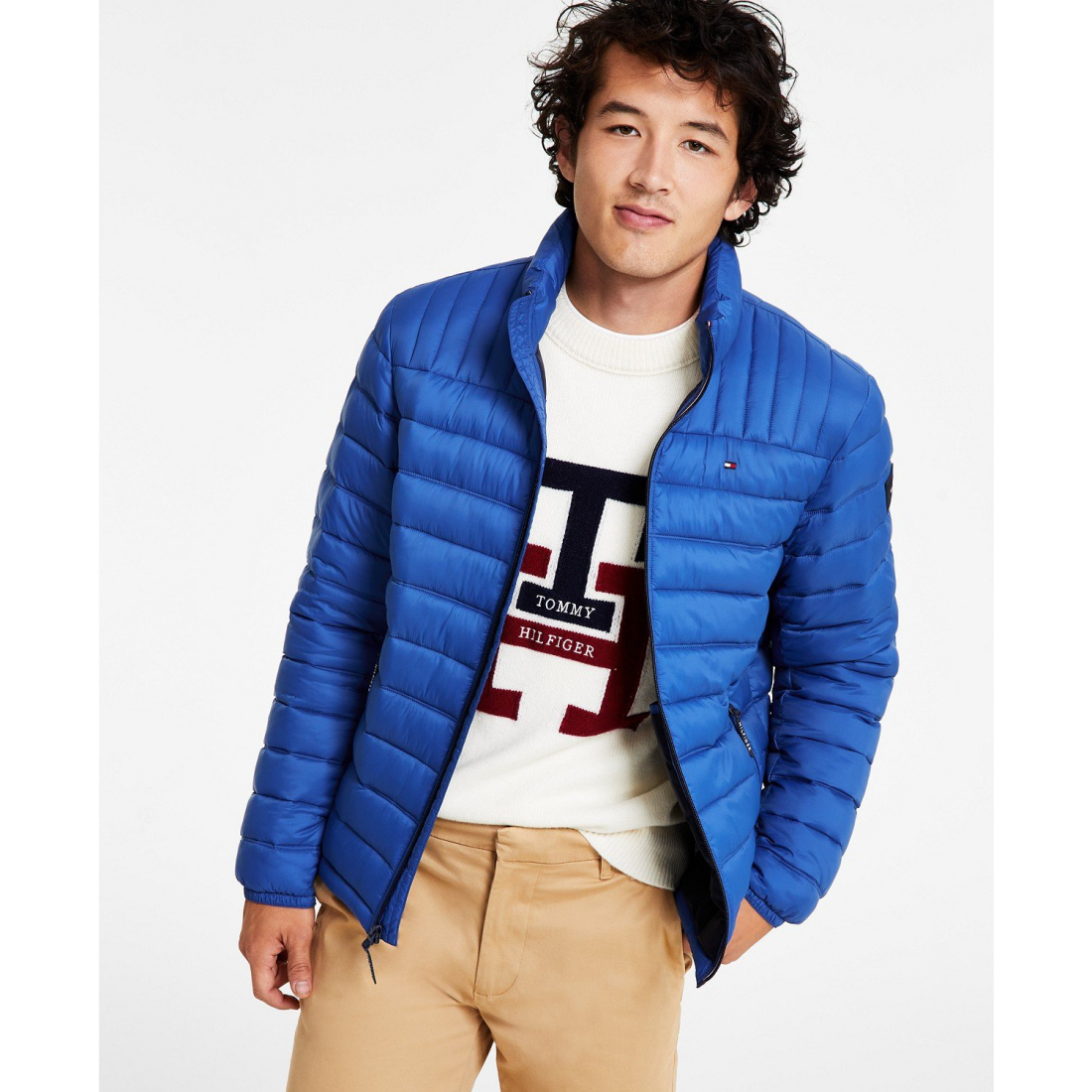Veste matelassée 'Packable Quilted' pour Hommes