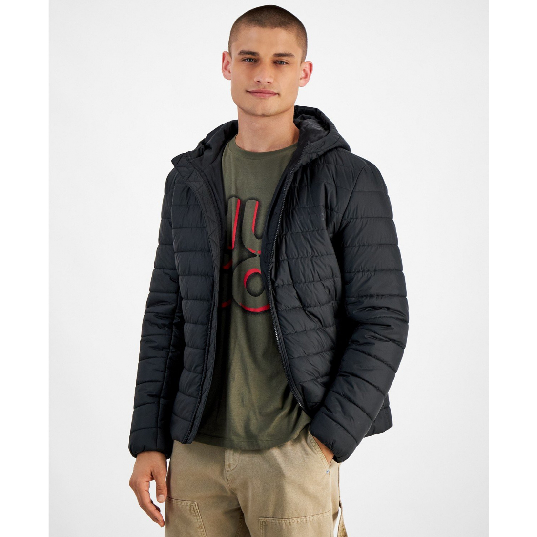 Veste matelassée 'Barvi2435 Slim-Fit Full-Zip Liner' pour Hommes