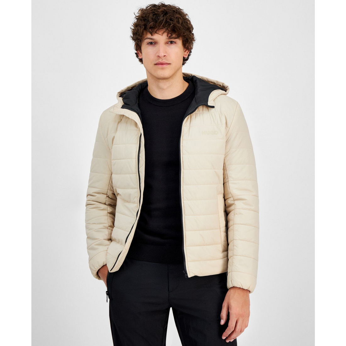 Veste matelassée 'Barvi2435 Slim-Fit Full-Zip Liner' pour Hommes