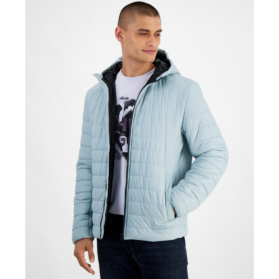 Veste matelassée 'Barvi2435 Slim-Fit Full-Zip Liner' pour Hommes