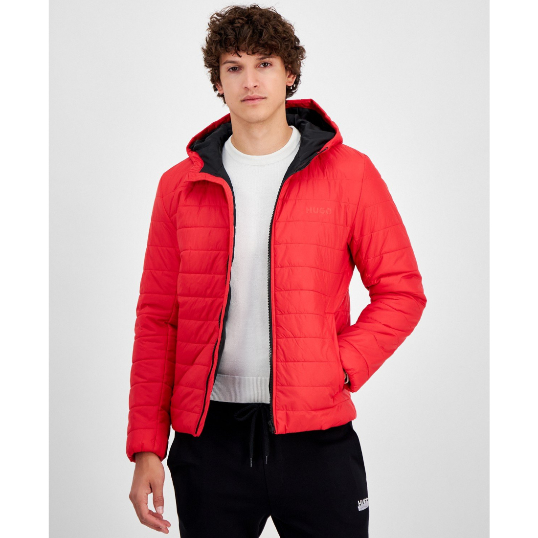 Veste matelassée 'Barvi2435 Slim-Fit Full-Zip Liner' pour Hommes