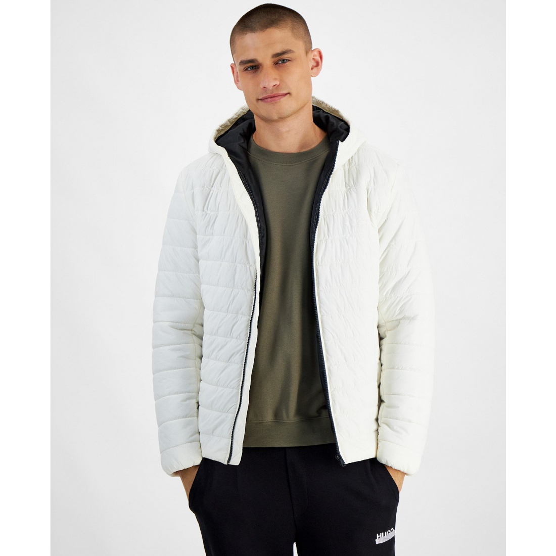 Veste matelassée 'Barvi2435 Slim-Fit Full-Zip Liner' pour Hommes