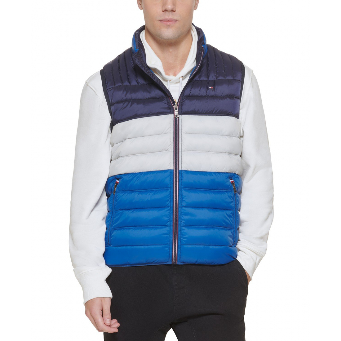 Gilet matelassé 'Quilted' pour Hommes