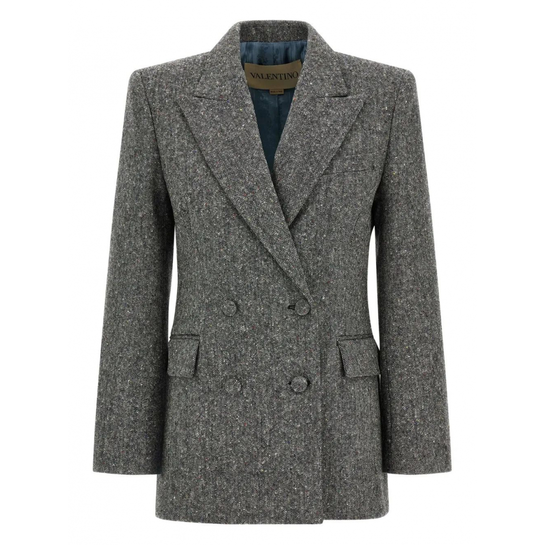 Blazer 'Peak-Lapel Double-Breasted' pour Femmes