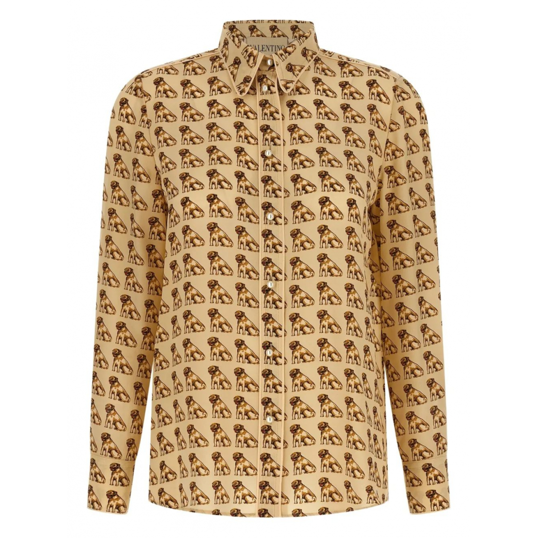 Chemise 'Petit Charles-Print' pour Femmes