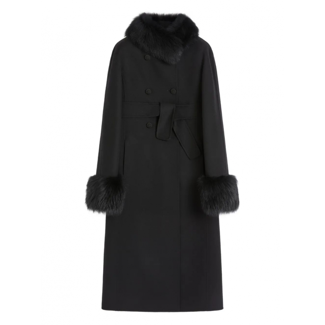 Manteau à ceinture 'Double-Breasted' pour Femmes