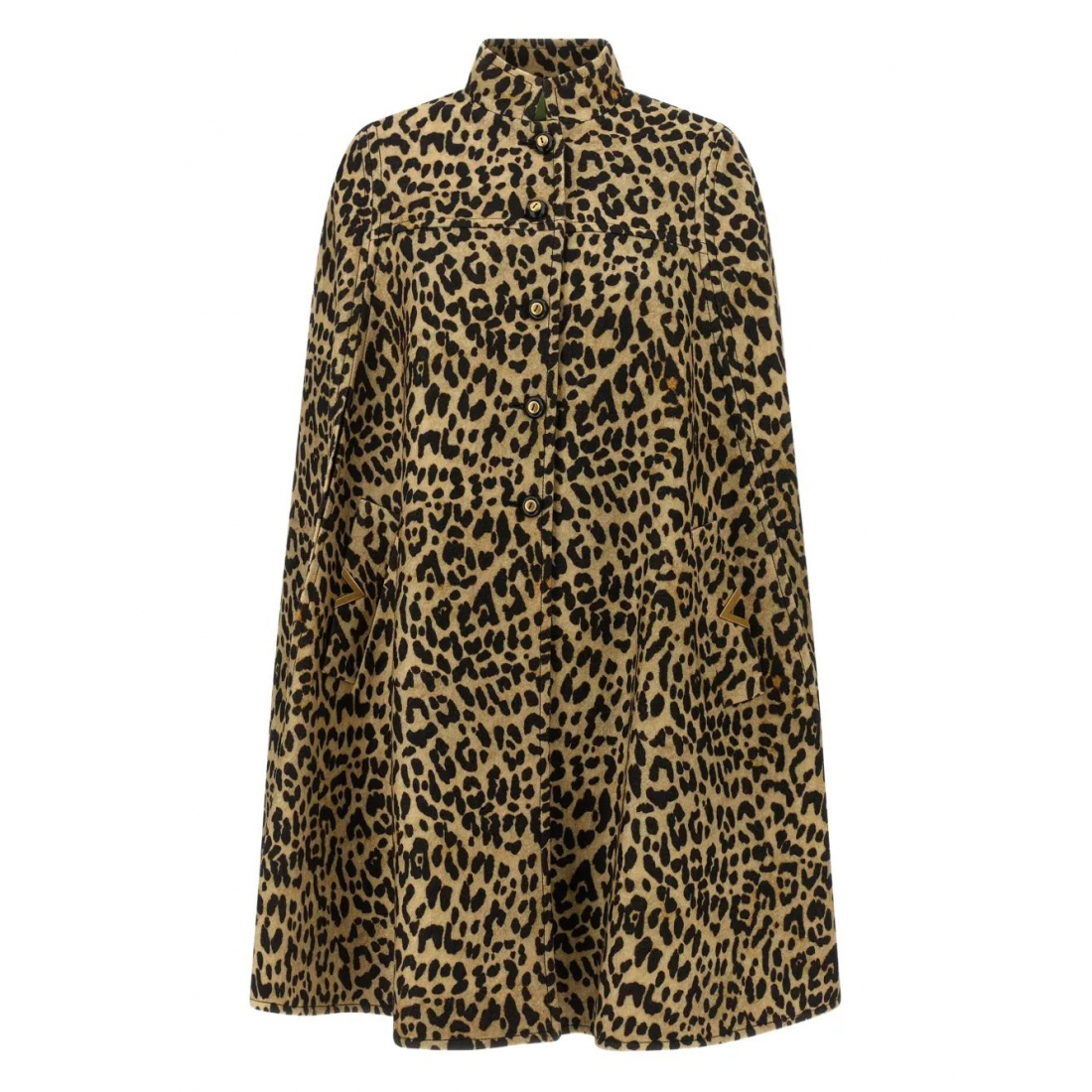Women's 'Button Closure' Cape