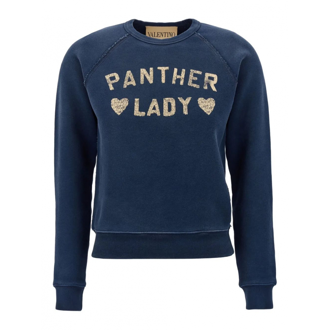 Sweatshirt 'Panther Lady-Print Crew-Neck' pour Femmes