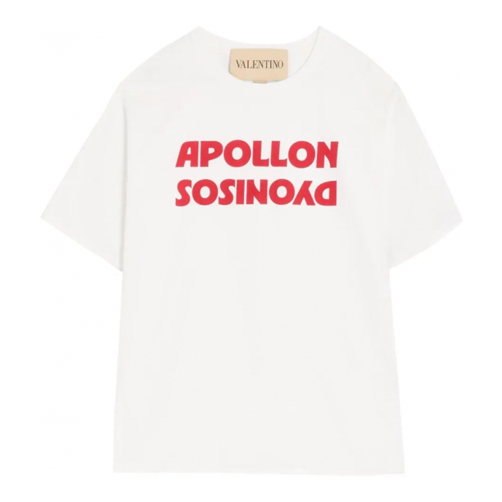 T-shirt 'Apollon Dyonisos-Print' pour Hommes