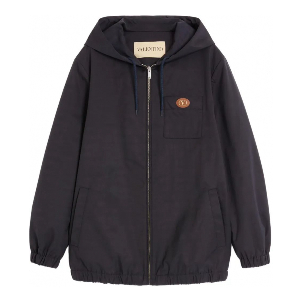 Veste 'VLogo-Patch Hooded' pour Hommes