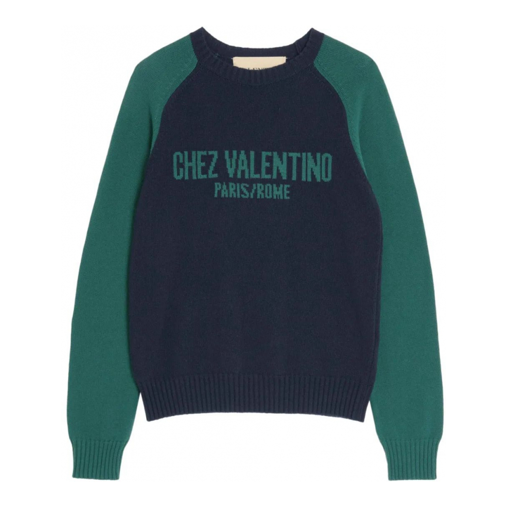 Men's 'Chez-Motif' Sweater