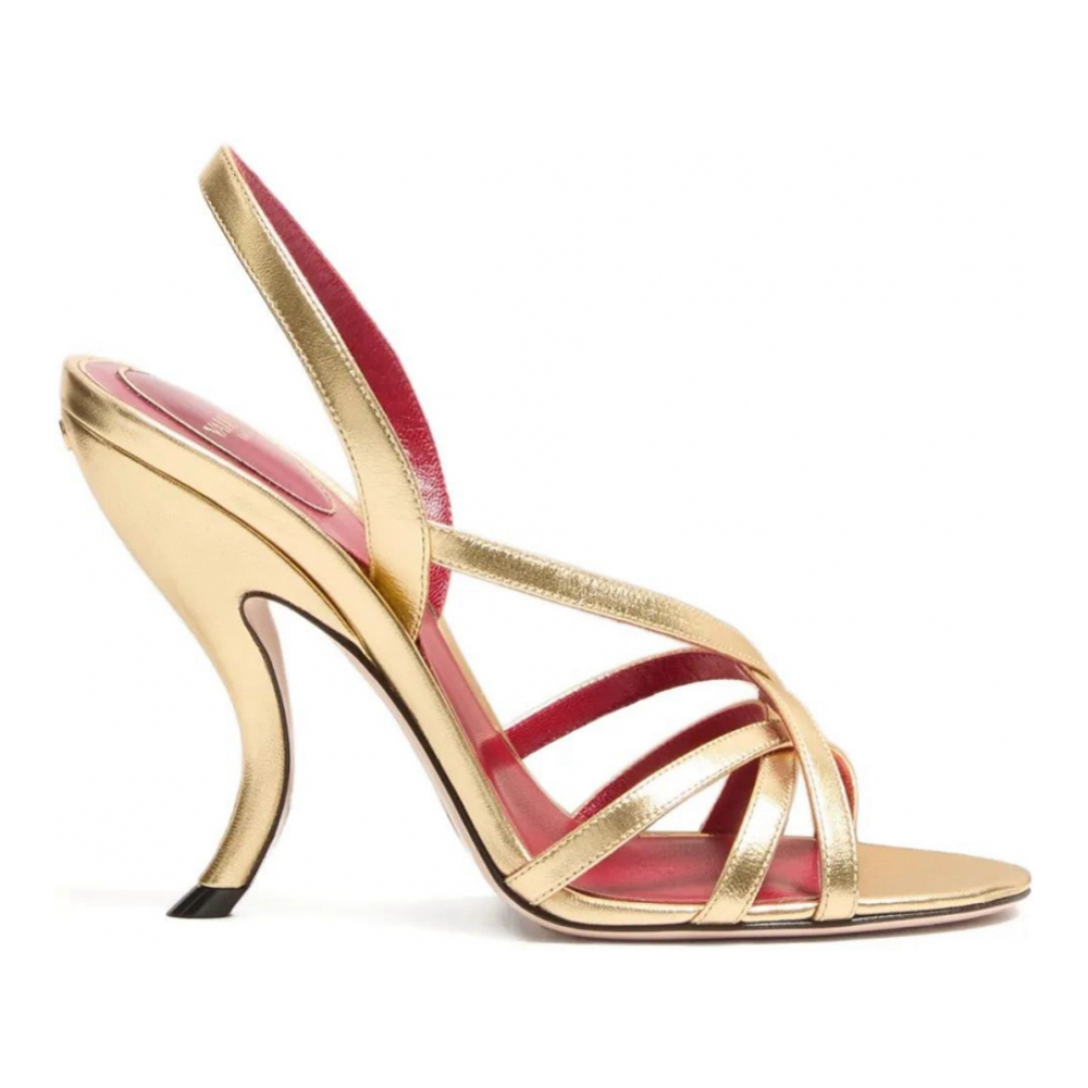 Sandales à talon 'Fetishique Cross-Strap' pour Femmes