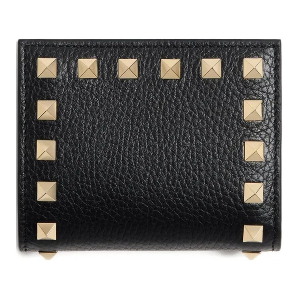 Women's 'Rockstud Flap' Wallet