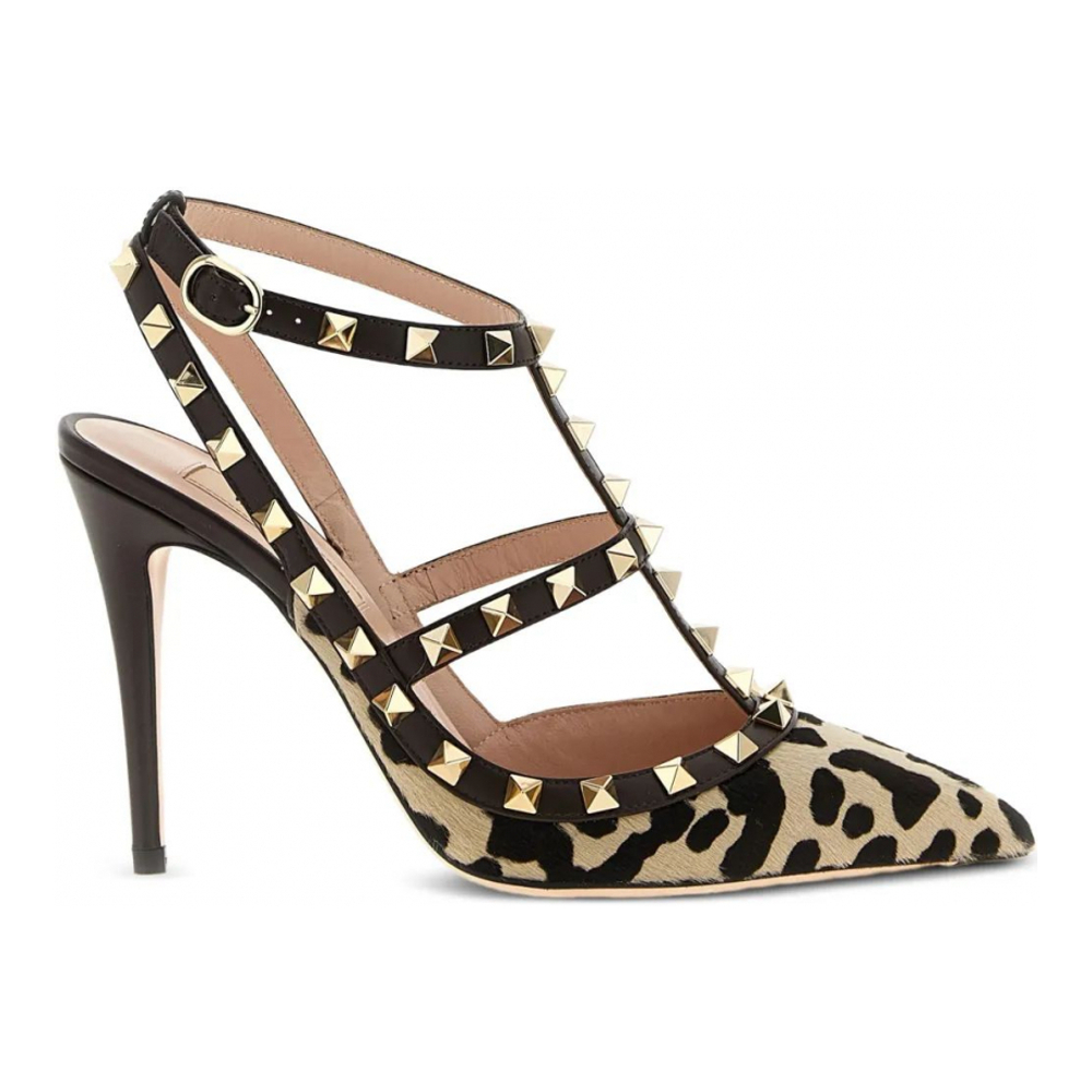 Escarpins 'Rockstud T-Strap' pour Femmes