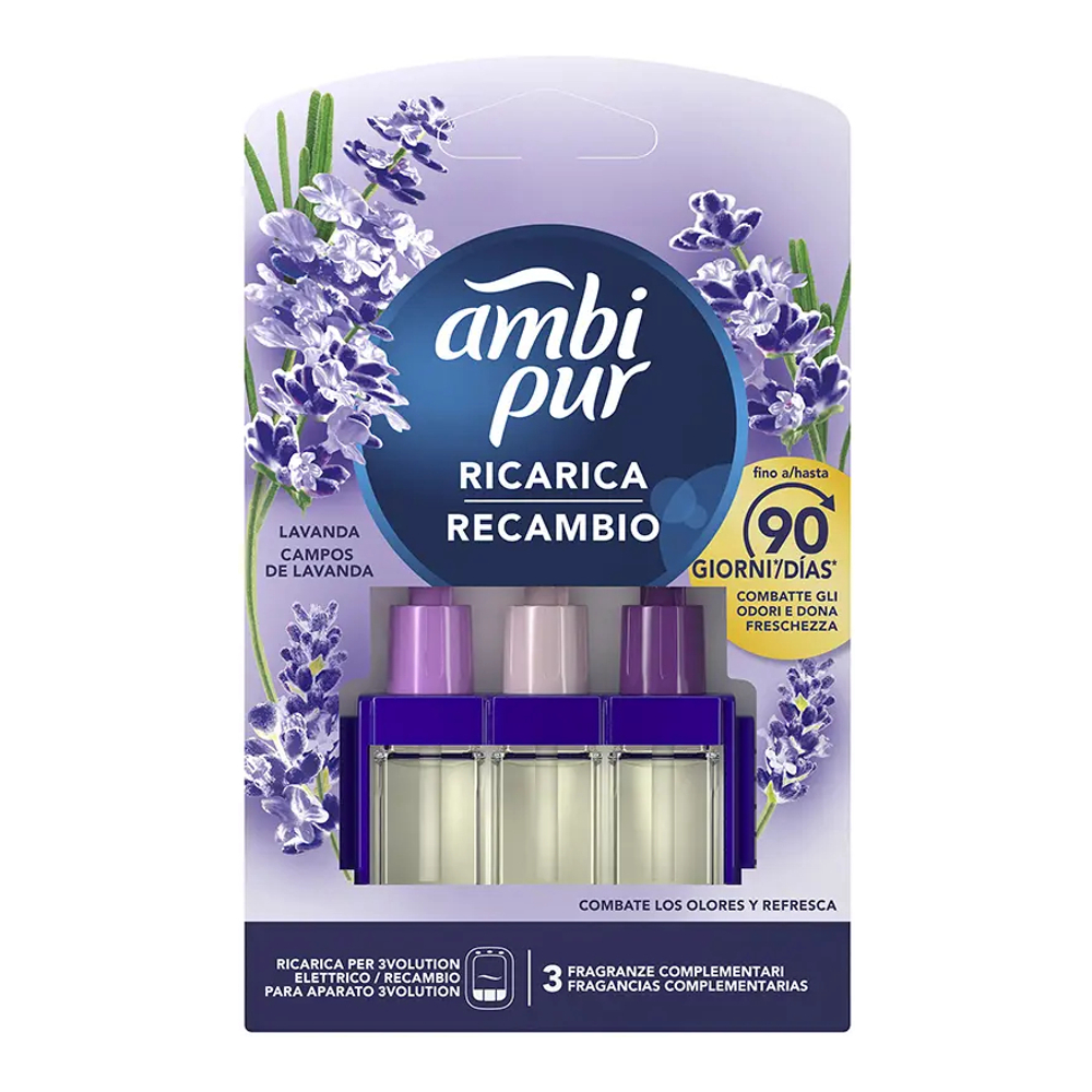Recharge de désodorisant '3Volution' - Lavender 20 ml