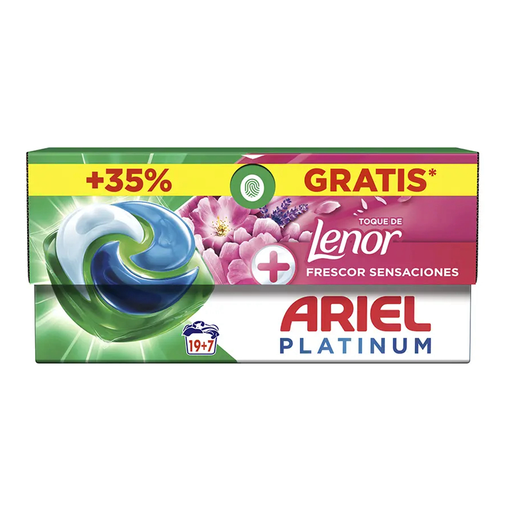 Doses de lessive 'Platinum Sensations 3in1' - 26 Pièces