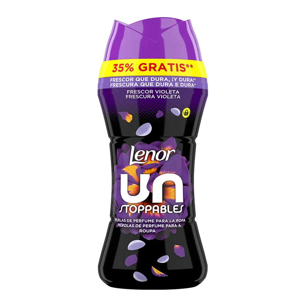 Perles Adoucissantes pour Tissus 'Unstoppables' - Violet Freshness 270 g