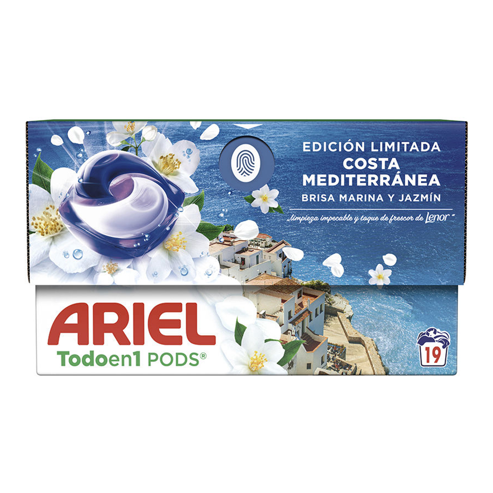 Doses de lessive 'Sea Breeze & Jasmine' - 19 Pièces