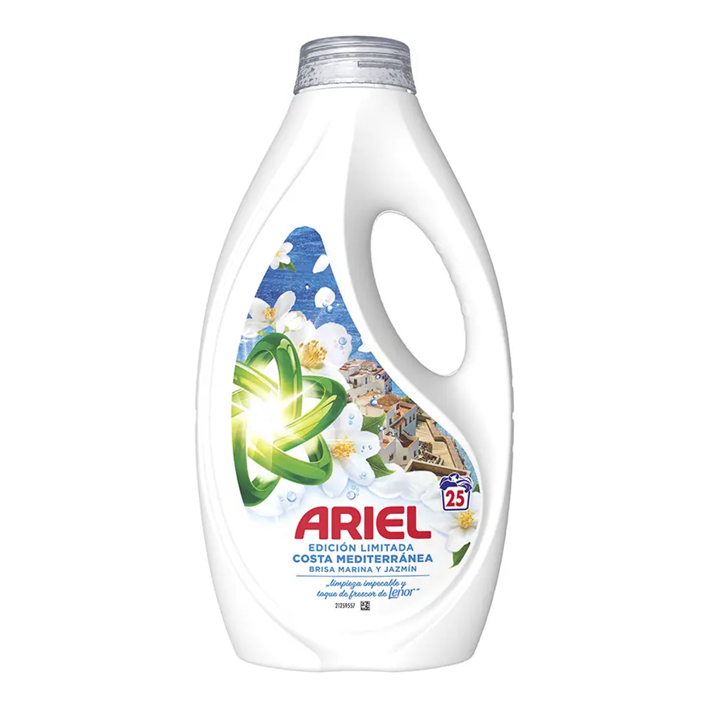 Détergent liquide 'Sea Breeze & Jasmine' - 25 Doses