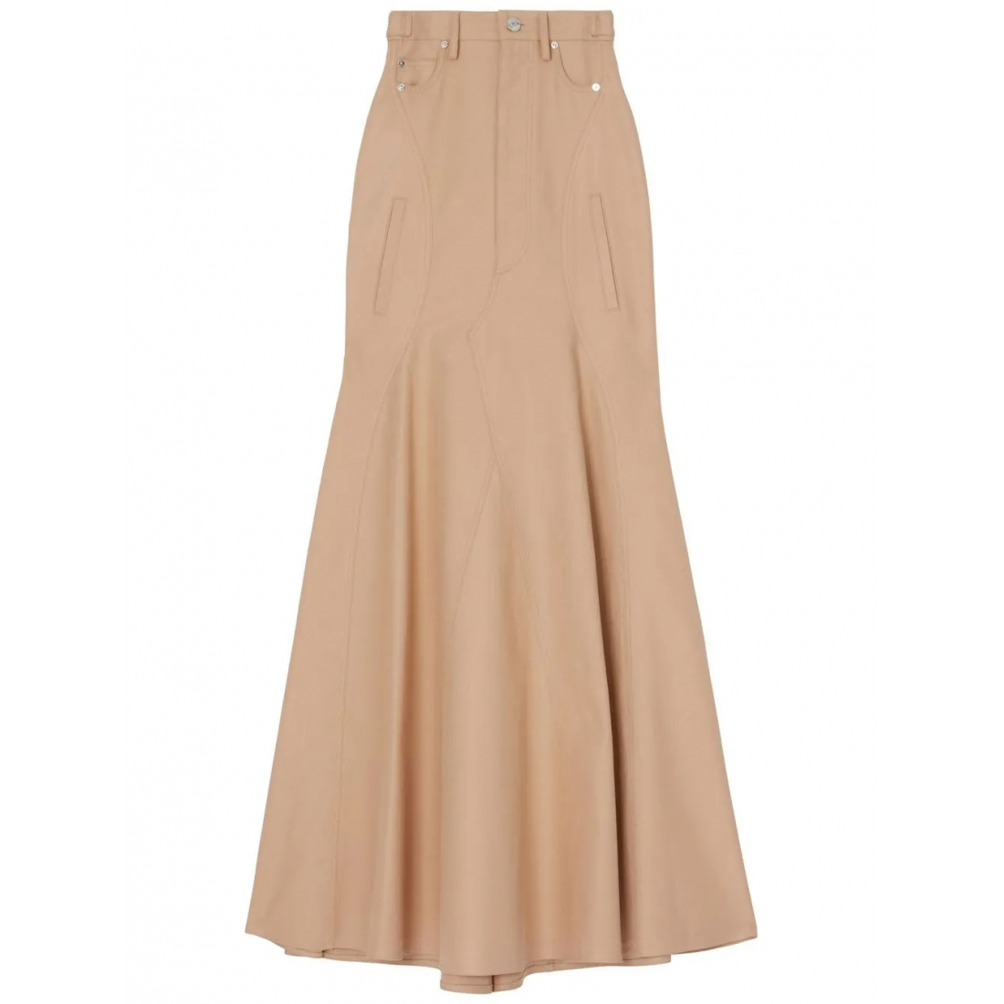 Jupe Maxi 'Gabardine' pour Femmes